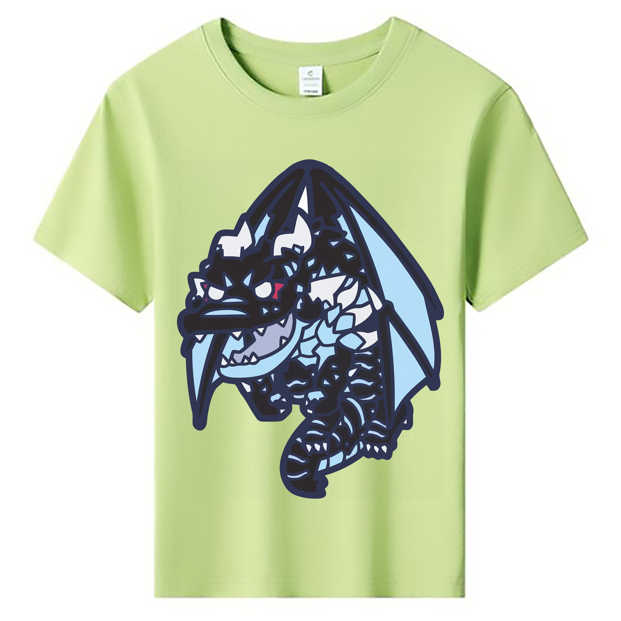 （画像用） 転スラ Regarding Reincarnated to Slime 綿100％キッズTシャツ（フロントプリント）